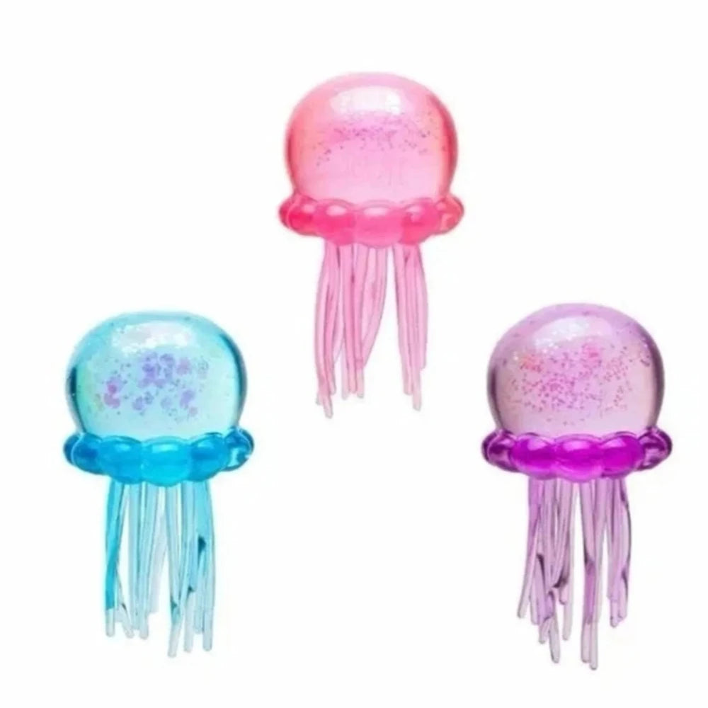 NeeDoh Jellyfish Jelly Squish Stress Toy Fidget Sensory Squeeze Squishy Toy Gift