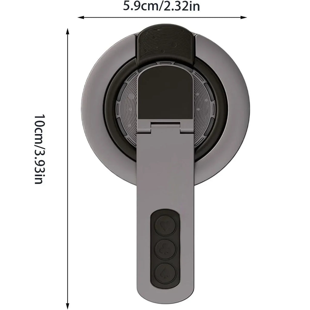 New Phone Grip for Magnetic Phone Stand 360°Roration Gym Holder Phone Kickstand Silicone Finger Ring Innovative Pressure-Relief