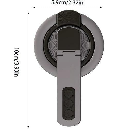 New Phone Grip for Magnetic Phone Stand 360°Roration Gym Holder Phone Kickstand Silicone Finger Ring Innovative Pressure-Relief