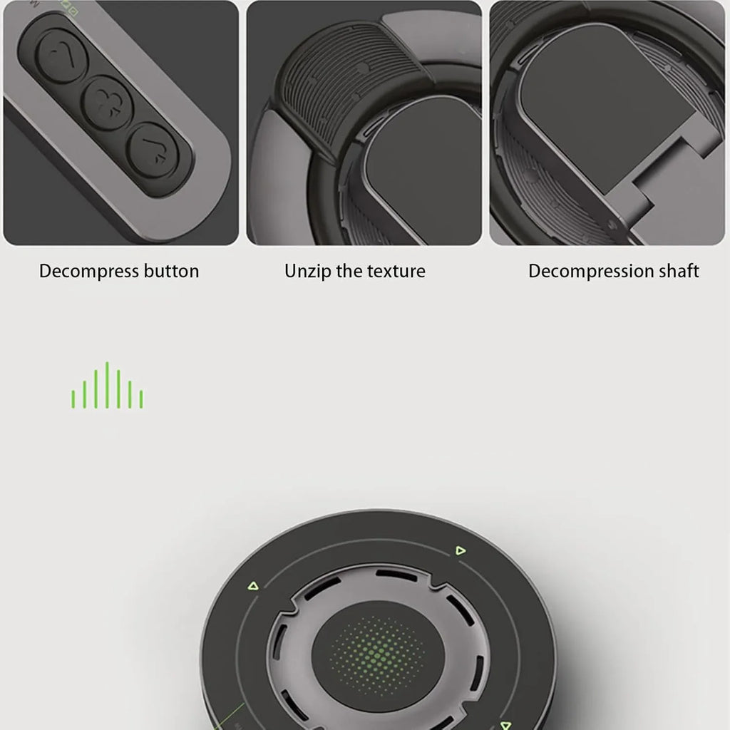 New Phone Grip for Magnetic Phone Stand 360°Roration Gym Holder Phone Kickstand Silicone Finger Ring Innovative Pressure-Relief