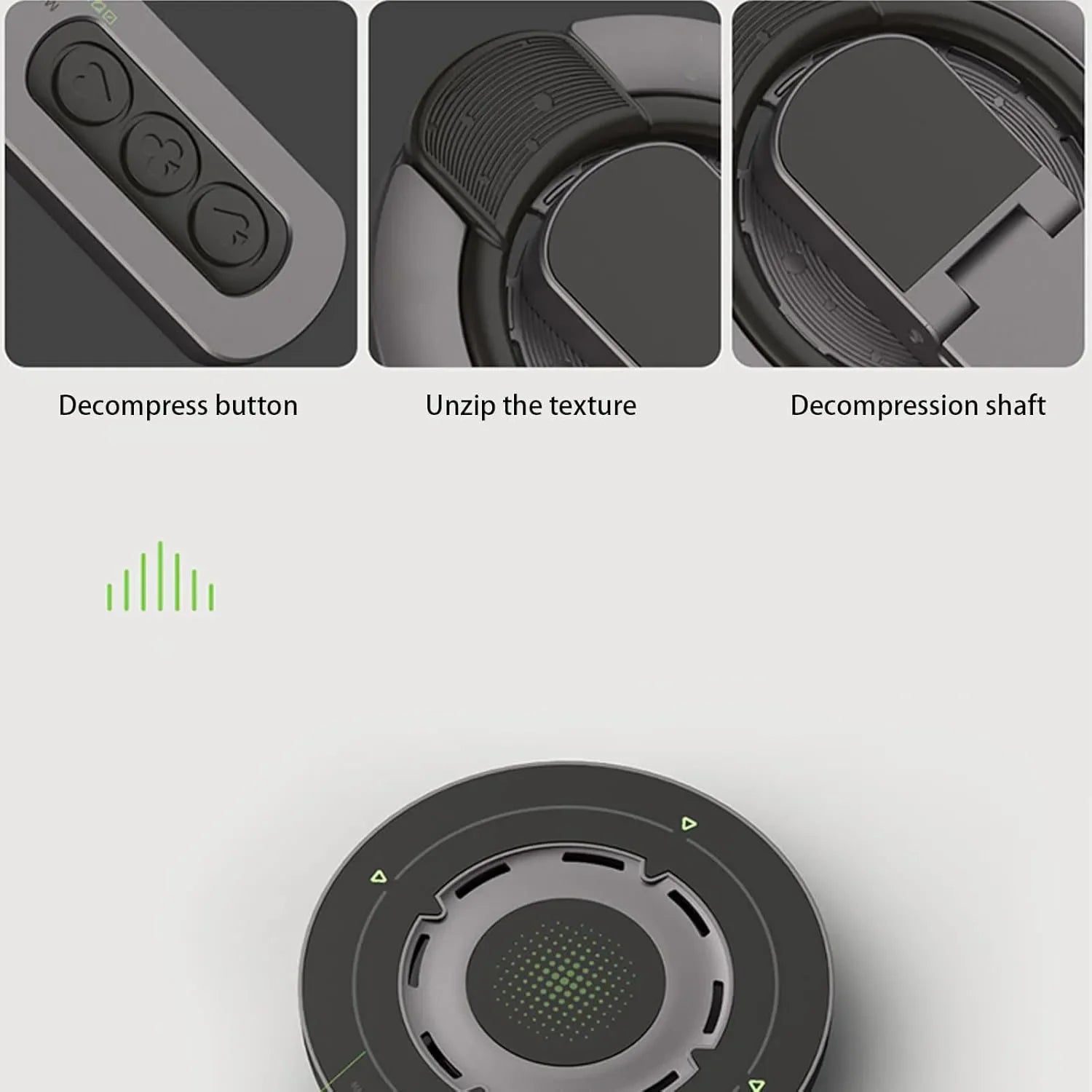New Phone Grip for Magnetic Phone Stand 360°Roration Gym Holder Phone Kickstand Silicone Finger Ring Innovative Pressure-Relief