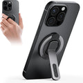 New Phone Grip for Magnetic Phone Stand 360°Roration Gym Holder Phone Kickstand Silicone Finger Ring Innovative Pressure-Relief