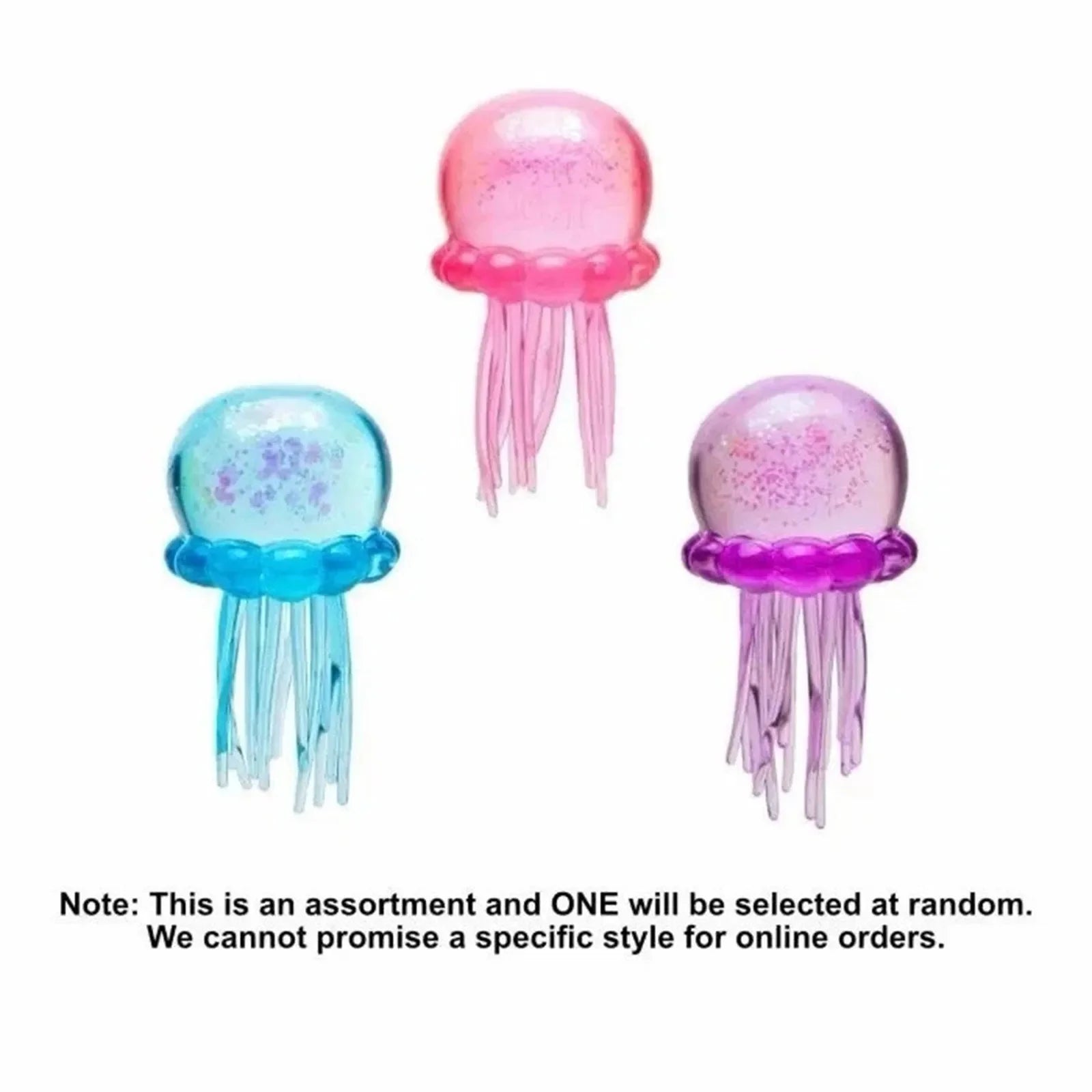 NeeDoh Jellyfish Jelly Squish Stress Toy Fidget Sensory Squeeze Squishy Toy Gift