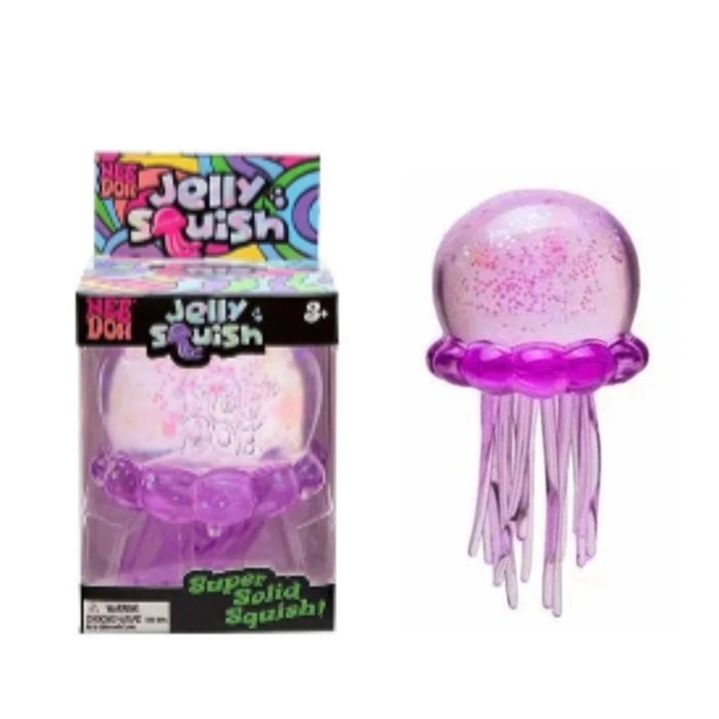 NeeDoh Jellyfish Jelly Squish Stress Toy Fidget Sensory Squeeze Squishy Toy Gift